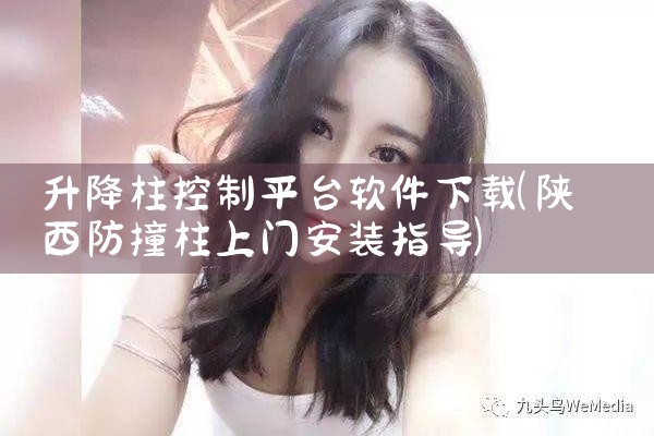 升降柱控制平台软件下载