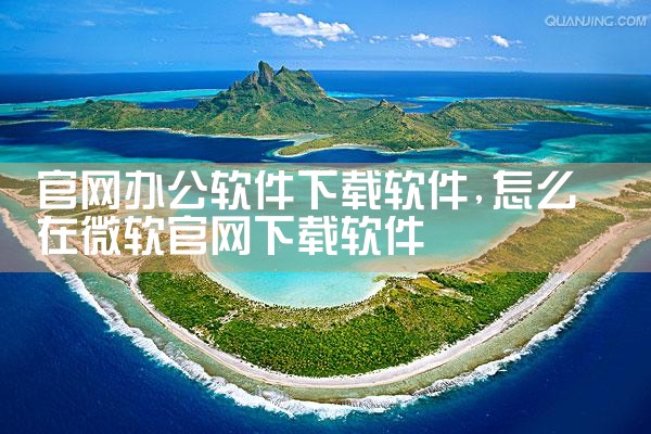 官网办公软件下载软件